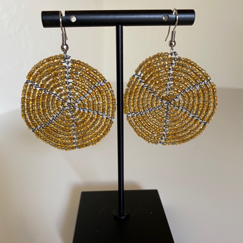 Unique Hand Crafted Earrings From Africa